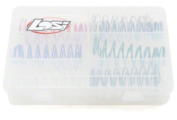 �˾���ũ LOSA5447 [TEAM LOSI] Team Losi Rear Spring Set (7) (8IGHT/8IGHT-T) 1