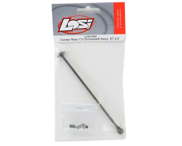�˾���ũ LOSA3590 [TEAM LOSI] Center Rear CV Driveshaft Assembly (8T 2.0) 1