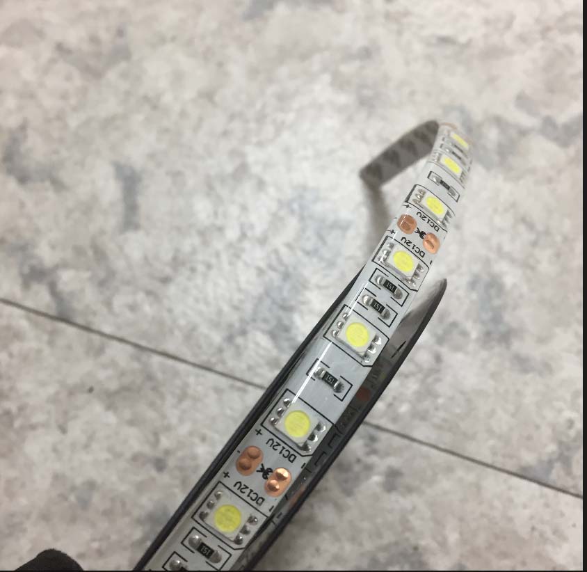 �˾���ũ RGBLED-Y RGB LED strip-5050-1m/60led DC-12V (Yellow) 1