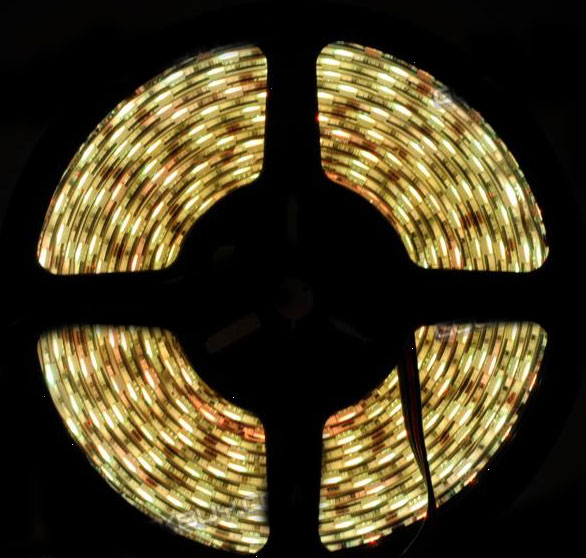 �˾���ũ RGBLED-Y RGB LED strip-5050-1m/60led DC-12V (Yellow) 2