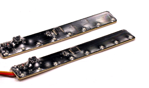 �˾���ũ C23591RED [INTEGY] Under Chassis LED Light (8)x2 Kit w/ Built-in Flash Module C23591RED 1