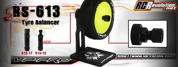 �˾���ũ RS-613-12 [VP PRO RACING] Ÿ�̾� �뷱�� Tyre Balancer(match bearing 8*14*4) 2