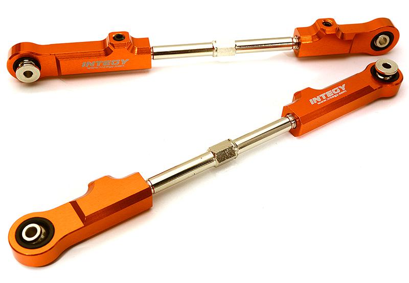 �˾���ũ C28733ORANGE [INTEGY] Billet Machined Rear Upper Suspension Linkages for Arrma 1/8 Kraton 6S BLX C28733ORANGE 1