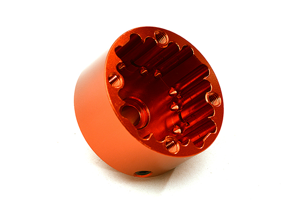 �˾���ũ C28819RED [INTEGY] Billet Machined Differential Case Housing for Arrma Kraton 6S BLX Brushless (AR310433 ��ȭ�ɼ�) 1