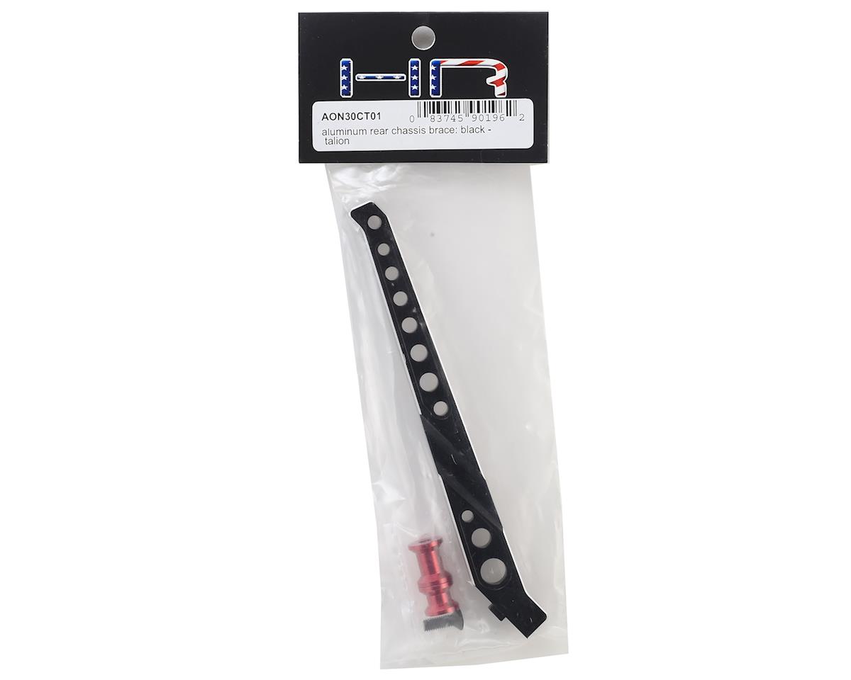 �˾���ũ HRAAON30CT01 [HOT RACING] Hot Racing Arrma Talion Aluminum Rear Chassis Brace (Black) (AR320445 ��ȭ�ɼ�) 1