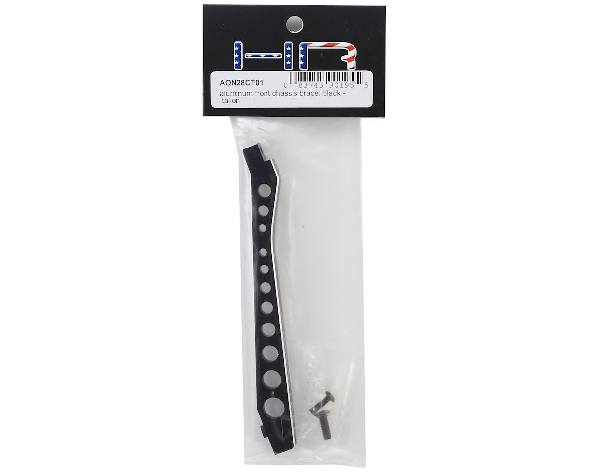 �˾���ũ HRAAON28CT01 [HOT RACING] Hot Racing Arrma Talion Aluminum Front Chassis Brace (Black) (AR320445 ��ȭ�ɼ�) 1