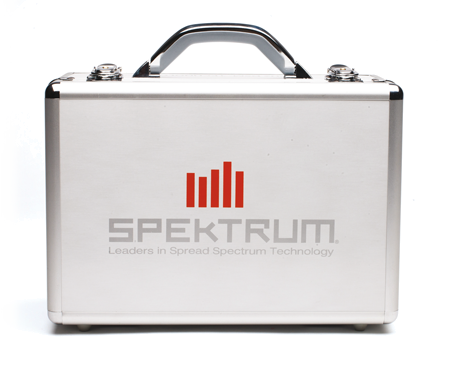 �˾���ũ SPM6713 [SPEKTRUM] Spektrum Aluminum Surface Transmitter Case(������/���͸� ������ ����) 2