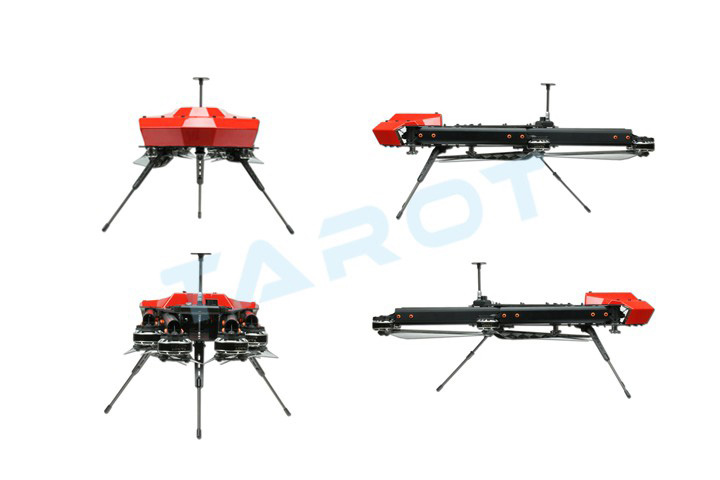 �˾���ũ TL750S1V3DP [TR] Peeper I-Drone V3 for Long Range Scout(Lower Prop) - ARF 5