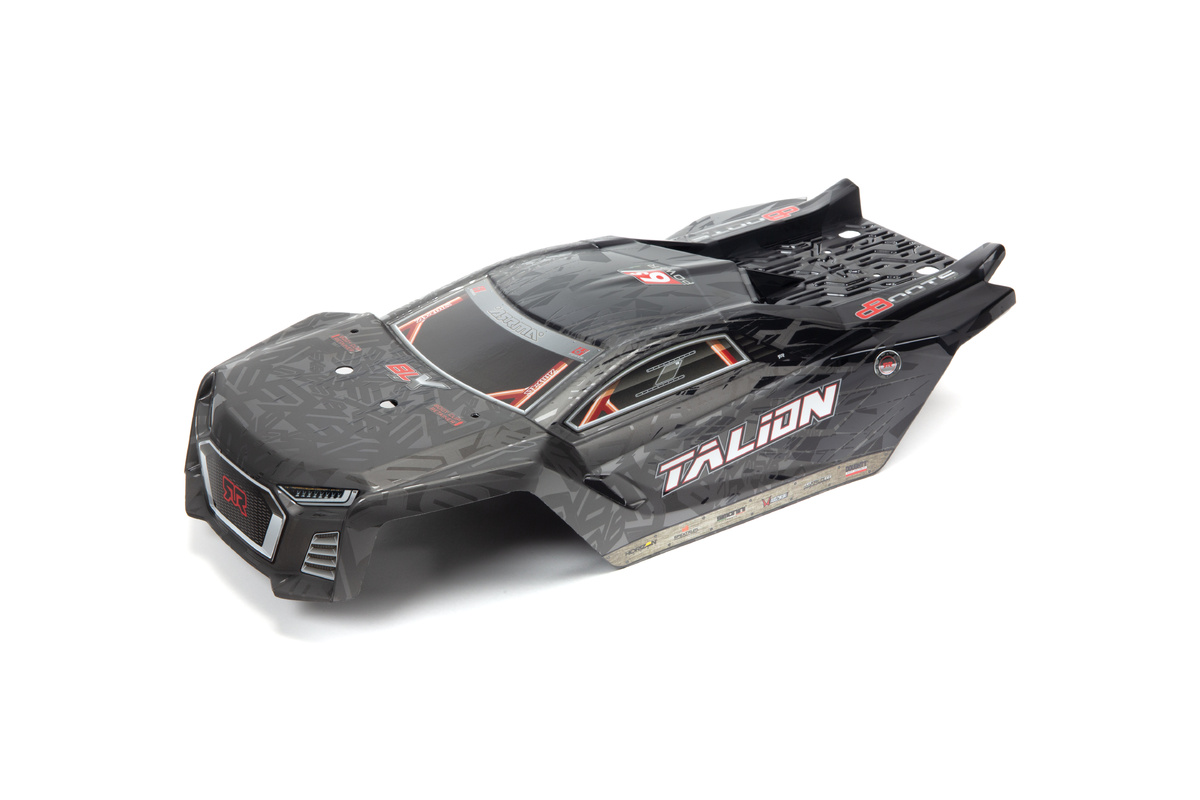 �˾���ũ ARA406161 [ARRMA] ARA406161 TALION EXB 6S BLX PAINTED DECALED TRIMMED BODY (BLACK) 1