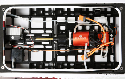 �˾���ũ PRB08043T2 [PROBOAT] [8�� ���ӹ���] Blackjack 42-inch Brushless 8S Cat,WHT/RED - ���͸�, ������ �ʿ� 9