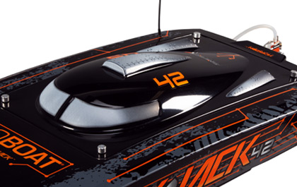 �˾���ũ PRB08043T1 [PROBOAT] [8�� ���ӹ���] Blackjack 42-inch Brushless 8S Cat,BLK/ORG - ���͸�, ������ �ʿ� 6