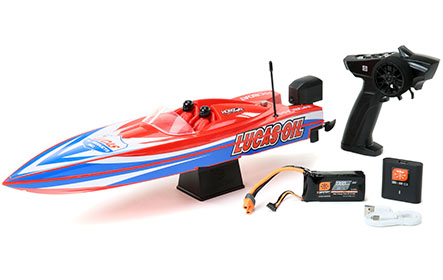 �˾���ũ PRB08044T2 [PROBOAT] Lucas Oil 17 Power Race DeepV w/SMART RTR - ������ �ʿ� 6
