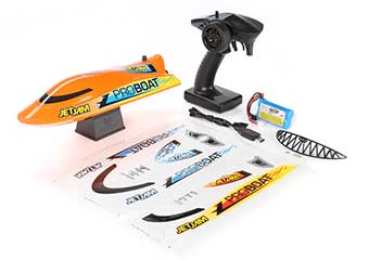 �˾���ũ PRB08031V2T2 [PROBOAT] Jet Jam V2 12-inch Pool Racer, White: RTR - ���͸�, ������ ���� 4