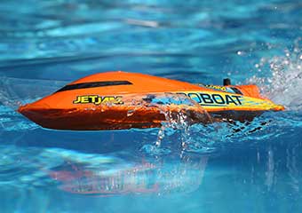 �˾���ũ PRB08031V2T2 [PROBOAT] Jet Jam V2 12-inch Pool Racer, White: RTR - ���͸�, ������ ���� 6