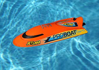�˾���ũ PRB08031V2T1 [PROBOAT] Jet Jam V2 12-inch Pool Racer, Orange: RTR - ���͸�, ������ ���� 2