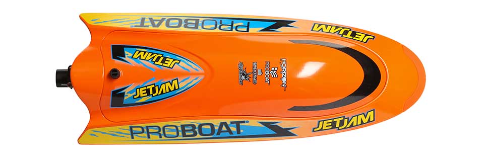 �˾���ũ PRB08031V2T1 [PROBOAT] Jet Jam V2 12-inch Pool Racer, Orange: RTR - ���͸�, ������ ���� 7