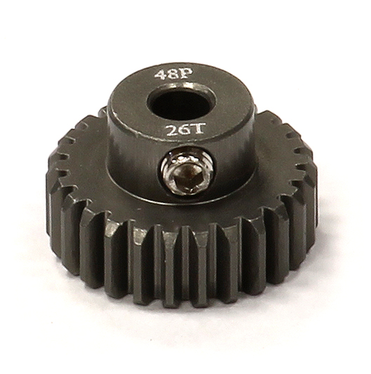 �˾���ũ C23421 [INTEGY] Billet HD Stainless Steel 48 Pitch Pinion 21T for Brushless w/ 0.125 1