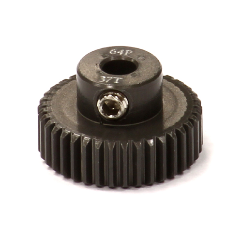 �˾���ũ C24267 [INTEGY] Billet Machined Hard Anodized Aluminum 64 Pitch Pinion 22 Teeth for 0.125 Shaft 1