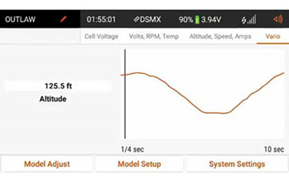�˾���ũ SPMAR10100T [SPEKTRUM] AR10100T DSMX 10-Channel Telemetry Receiver 2