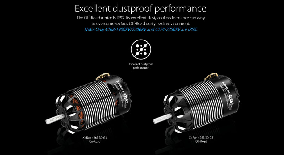 �˾���ũ 30401910 [HOBBYWING] XERUN 4268 SD G3 OnRoad ������Ÿ�Ը���(2400KV) - 1/8�� �귯������ �·ε� ���� (����) 6