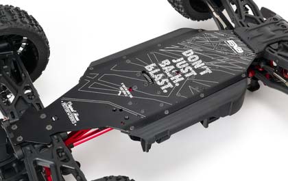 �˾���ũ ARA8707 [ARRMA] 1/8 Ż���� EXB ���ǵ� Ʈ���� 6S BLX 4WD RTR, Black 6