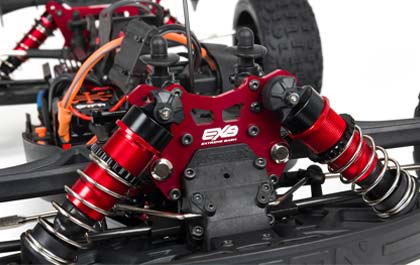 �˾���ũ ARA8707 [ARRMA] 1/8 Ż���� EXB ���ǵ� Ʈ���� 6S BLX 4WD RTR, Black 7