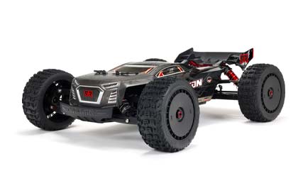 �˾���ũ ARA8707 [ARRMA] 1/8 Ż���� EXB ���ǵ� Ʈ���� 6S BLX 4WD RTR, Black 9
