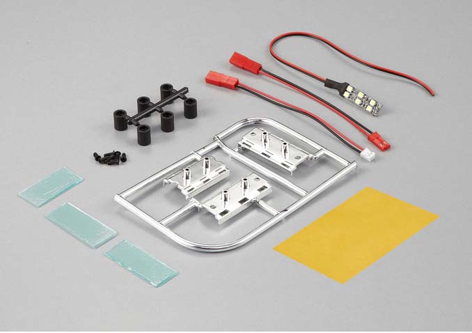 �˾���ũ 18442 [HJ Model LTD] 1/10 drift Model license plate �� ��ȣ�� YOMOKO,HPI,Vaterra 1