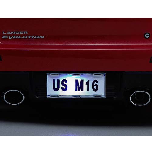 �˾���ũ 18442 [HJ Model LTD] 1/10 drift Model license plate �� ��ȣ�� YOMOKO,HPI,Vaterra 2