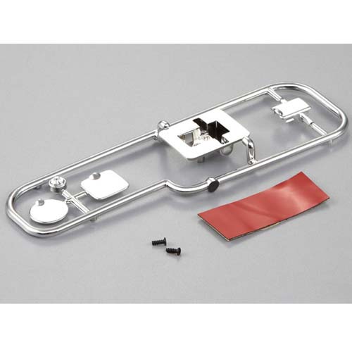 �˾���ũ 18445 [HJ Model LTD] 1/10 drift Removable tank cap �������Ա� YOMOKO,HPI,Vaterra 2