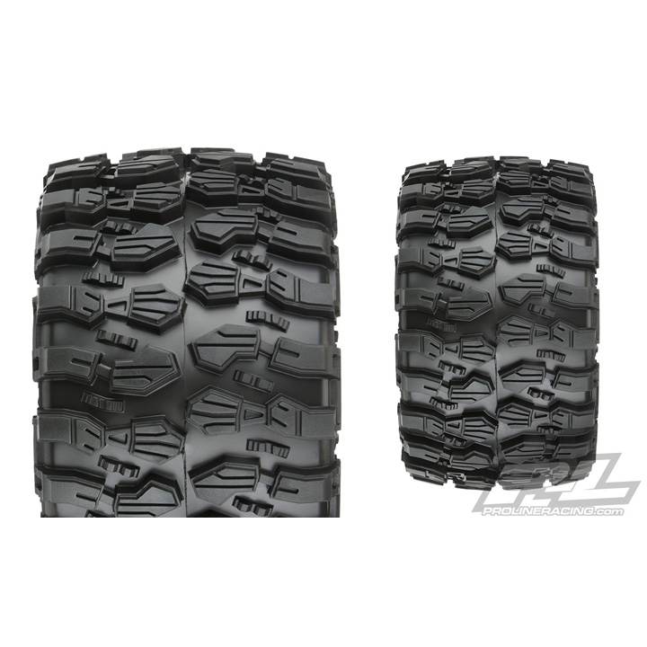 �˾���ũ PRO1019010 [PROLINE-RACING] 10190-10 Hyrax 2.8 Tires MTD Black 6x30 Stampede F/R 1