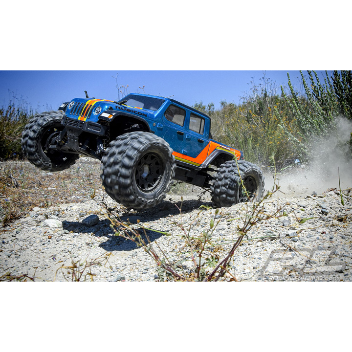 �˾���ũ PRO1019010 [PROLINE-RACING] 10190-10 Hyrax 2.8 Tires MTD Black 6x30 Stampede F/R 6