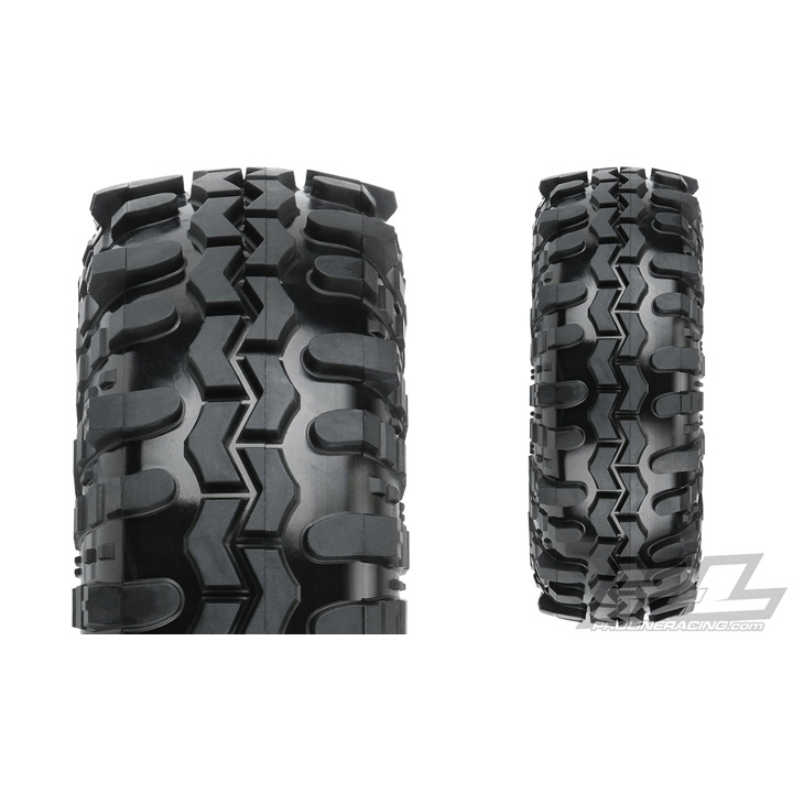 �˾���ũ PRO1017903 [PROLINE-RACING] 10179-03 Class 0 Interco Super Swamper TSL SX 1.55 Rock Terrain Truck Tires for Front or Rear 1.55 Crawler 1