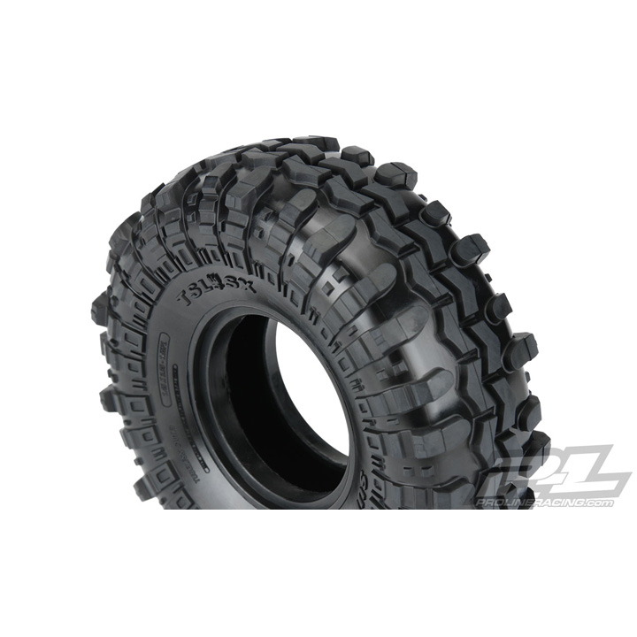 �˾���ũ PRO1017903 [PROLINE-RACING] 10179-03 Class 0 Interco Super Swamper TSL SX 1.55 Rock Terrain Truck Tires for Front or Rear 1.55 Crawler 3