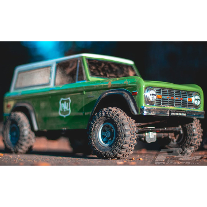 �˾���ũ PRO1017903 [PROLINE-RACING] 10179-03 Class 0 Interco Super Swamper TSL SX 1.55 Rock Terrain Truck Tires for Front or Rear 1.55 Crawler 4