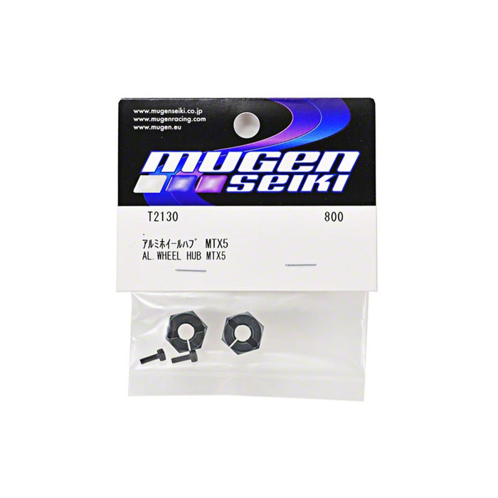 �˾���ũ T2130 [MUGEN] T2130 Mugen Aluminum Wheel Hub Set (2) 1
