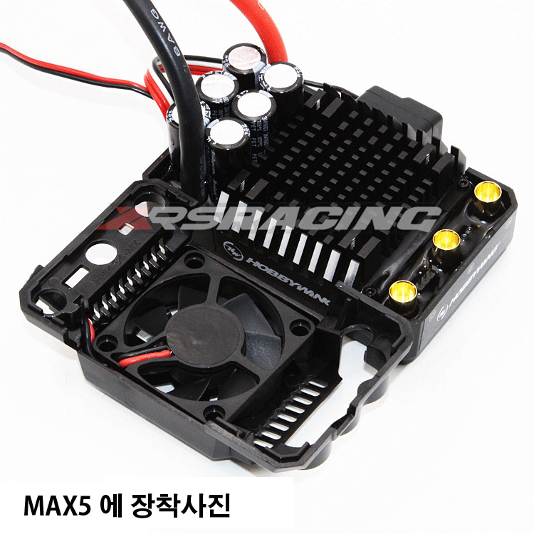 �˾���ũ XRS-SR4510 [XRS Racing] XRS RACING ��� ���� �������� 45*45*10mm Water Proof High Speed fan(EZRUN MAX5��) 3