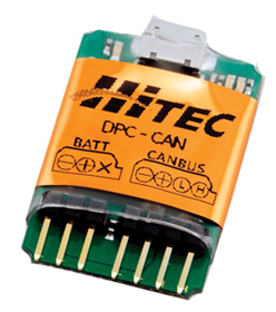 �˾���ũ DPC-CAN [Hitec] CAN Servo ���� ���α׷���, �׽���, �������̽� 1