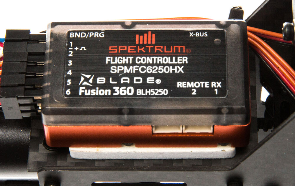 �˾���ũ SPMFC6250HX [SPEKTRUM] FC6250HX Helicopter Flybarless Control System 4