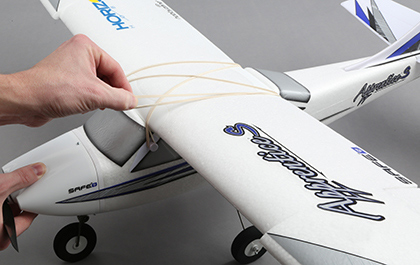 �˾���ũ HBZ31500 [E-FLITE(Blade)] 1200mm Apprentice S 2 BNF Basic with SAFE 1