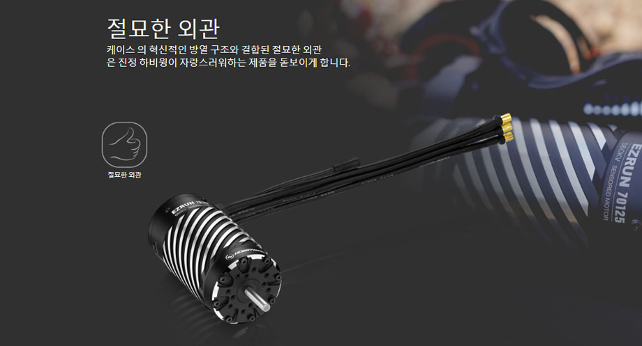 �˾���ũ 30402850 [HOBBYWING] EZRUN-70125SD-560KV (1/5 ������ ������ ����) 1