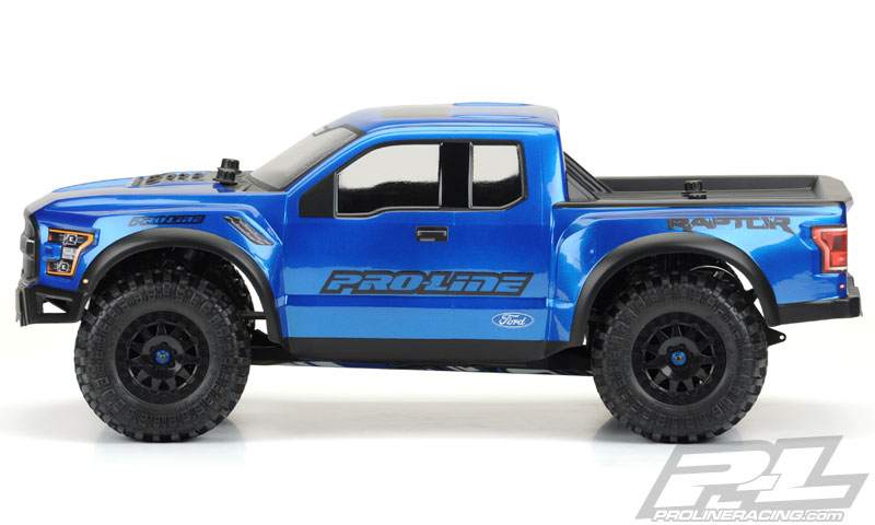 �˾���ũ PRO346100 [PROLINE-RACING] AP3461 2017 Ford F-150 Raptor True Scale Clear Body(�̵���) 1
