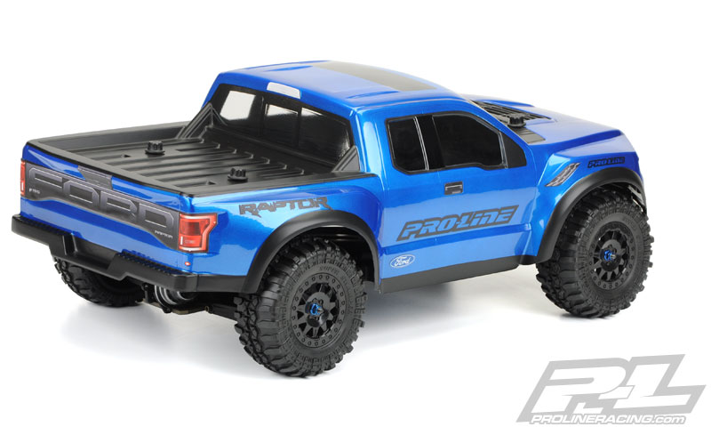 �˾���ũ PRO346100 [PROLINE-RACING] AP3461 2017 Ford F-150 Raptor True Scale Clear Body(�̵���) 2