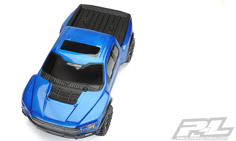 �˾���ũ PRO346100 [PROLINE-RACING] AP3461 2017 Ford F-150 Raptor True Scale Clear Body(�̵���) 3