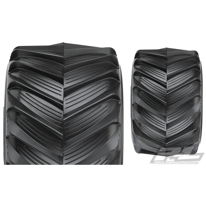 �˾���ũ PRO1018700 [PROLINE-RACING] 10187-00 Demolisher 2.6 / 3.5 All Terrain Tires for Losi LMT Front or Rear 1