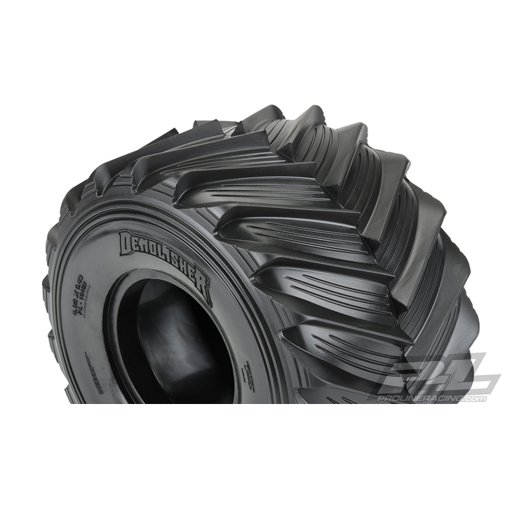 �˾���ũ PRO1018700 [PROLINE-RACING] 10187-00 Demolisher 2.6 / 3.5 All Terrain Tires for Losi LMT Front or Rear 3
