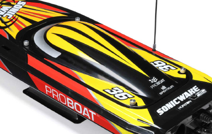 �˾���ũ PRB08032V2T1 [PROBOAT] Sonicwake 36 �Ҵп���ũ RC��Ʈ - ���͸�, ������ ���� 13