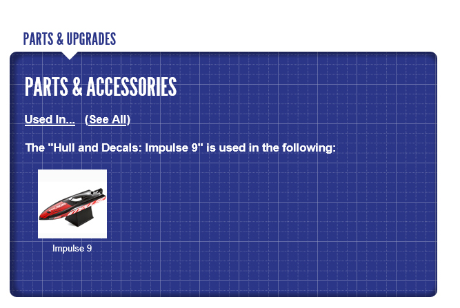 �˾���ũ PRB281001 [PROBOAT] Canopy: Impulse 9(ĳ����) 1
