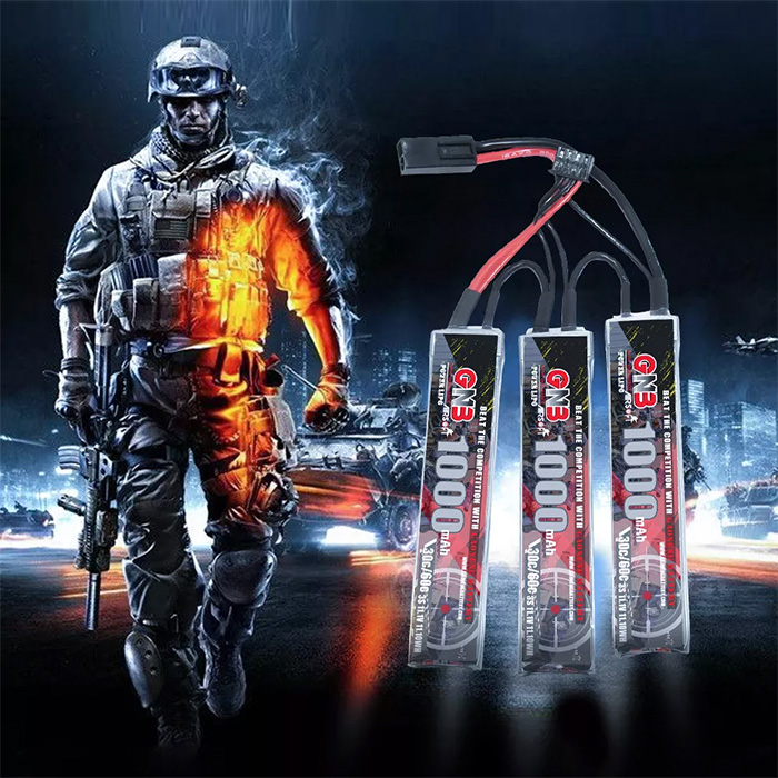 �˾���ũ GNB10003S30G3 [GNB] 11.1V 1000mAh 30C ��Ƭ������ ���͸� - �и��� / �輱�� 10