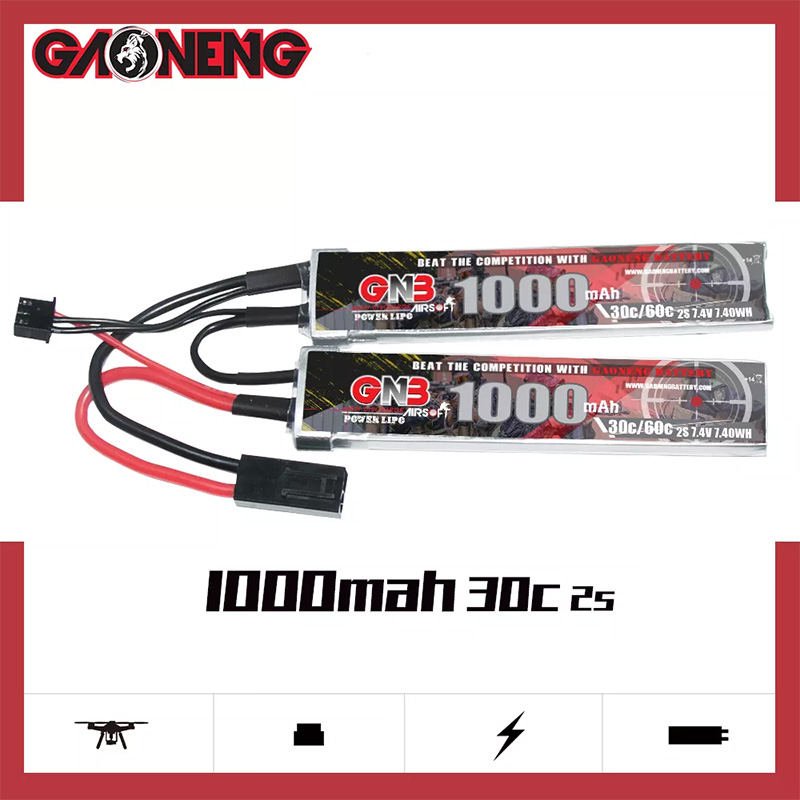 �˾���ũ GNB10002S30G2 [GNB] 7.4V 1000mAh 30C ��Ƭ������ ���͸� - �и��� / �輱�� 8